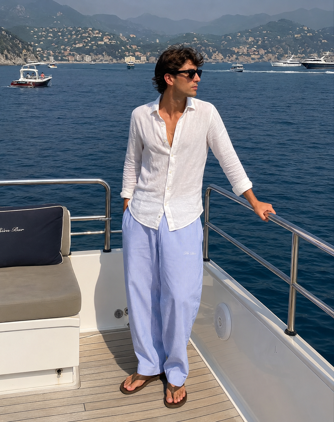 Via Mare Yacht Pantaloni