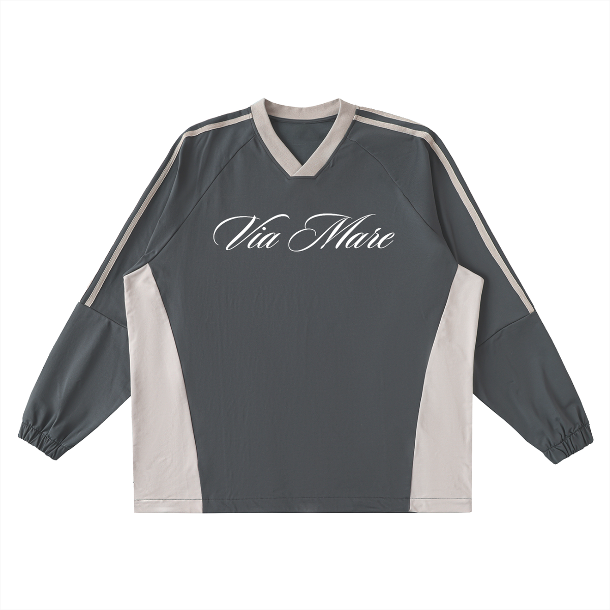 Maglia Vela · V-Neck Long Sleeve