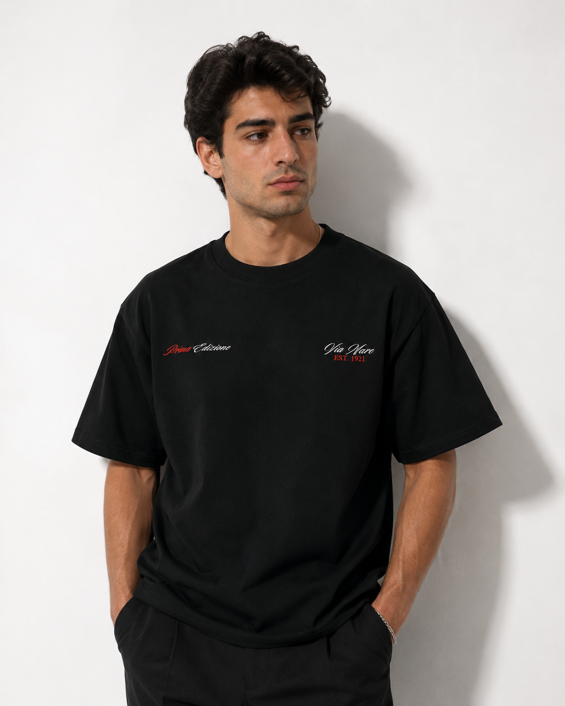 Via Mare Originale Nero e Rosso