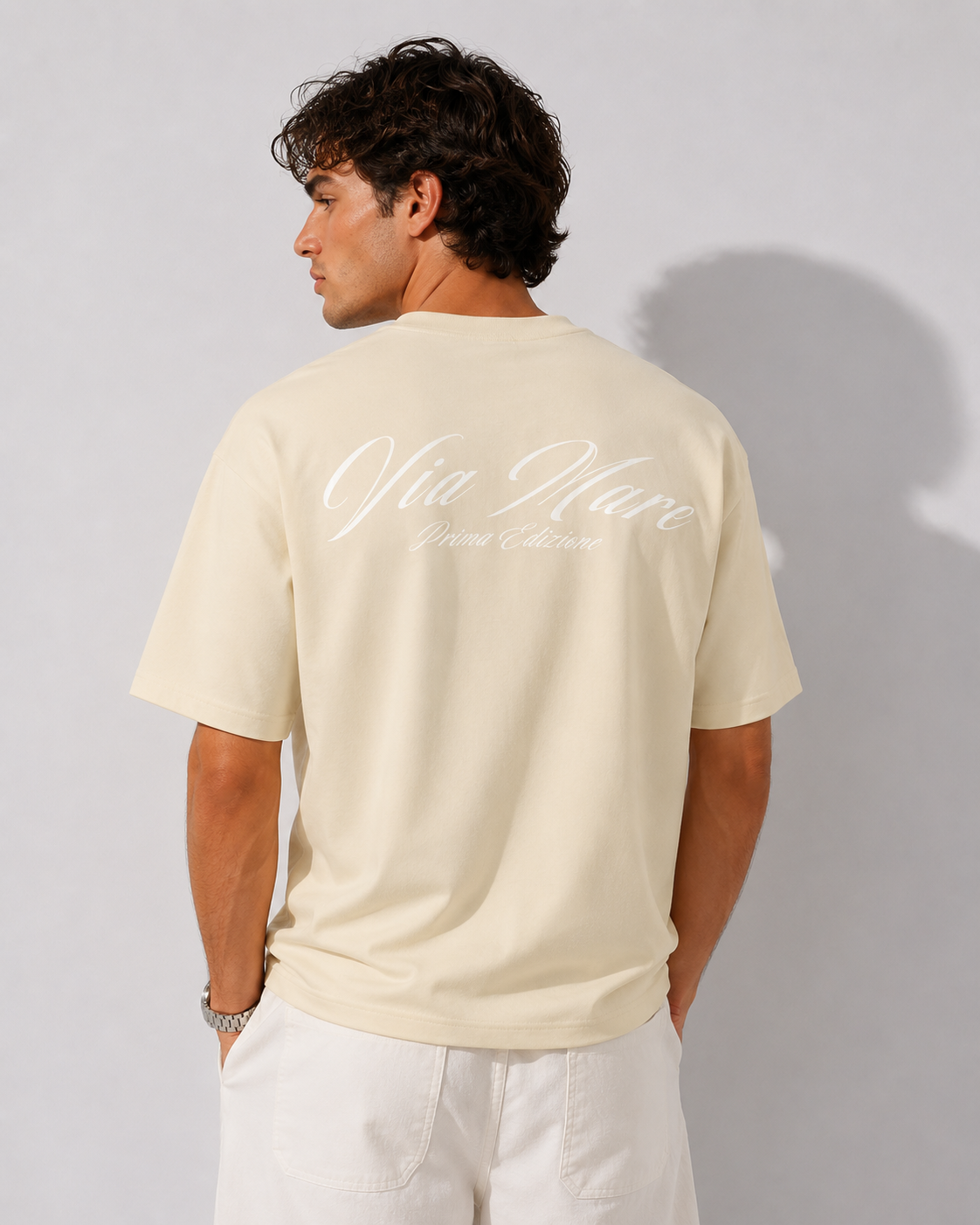Via Mare Originale Crema e Bianco