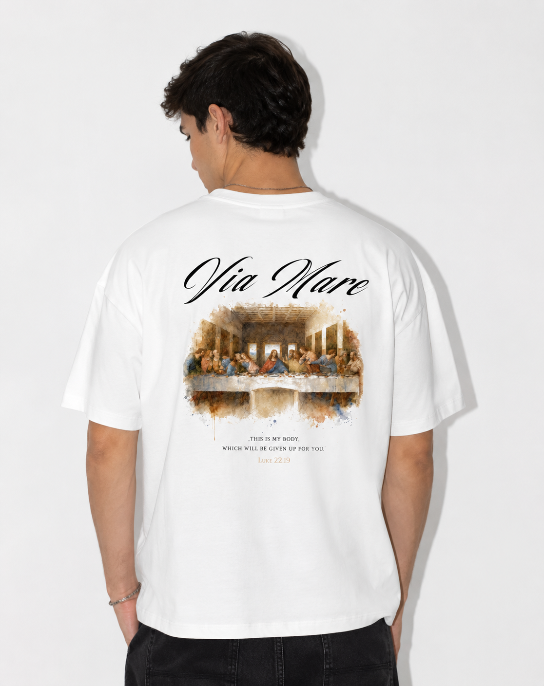 L'ultima Cena Maglietta · The Last Supper Shirt