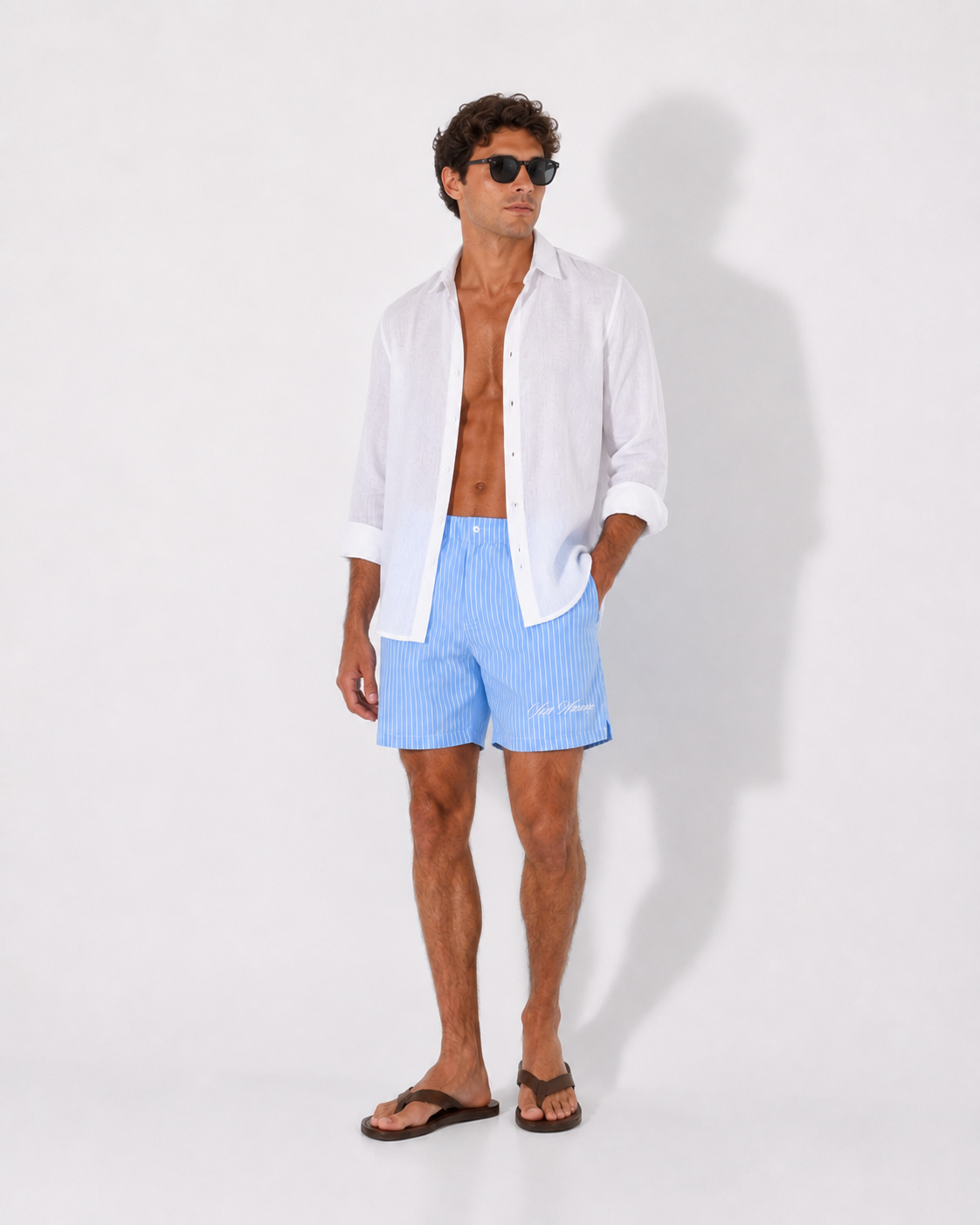 Via Mare Pantaloncini a Righe