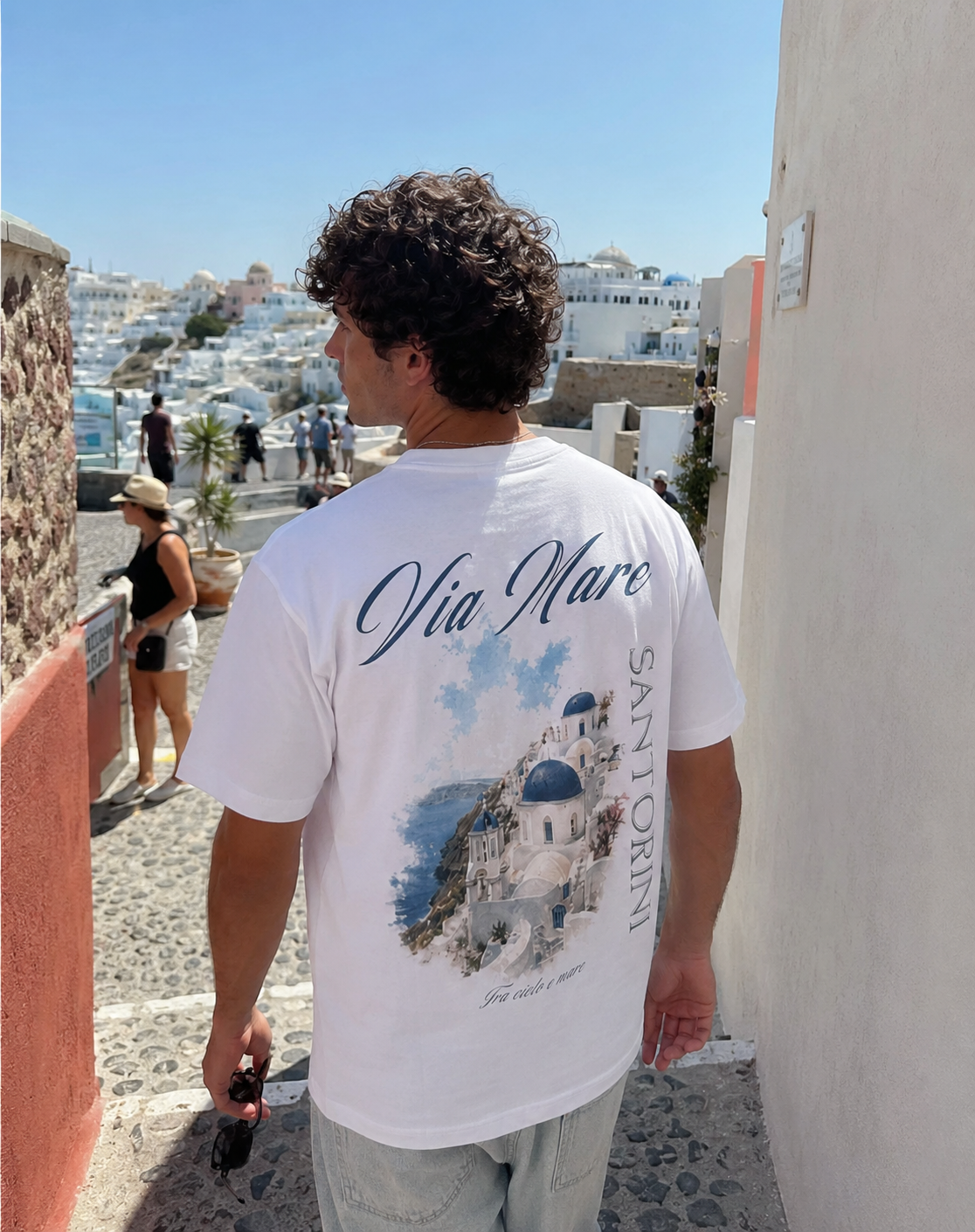 Via Mare Coastal Cultura Santorini
