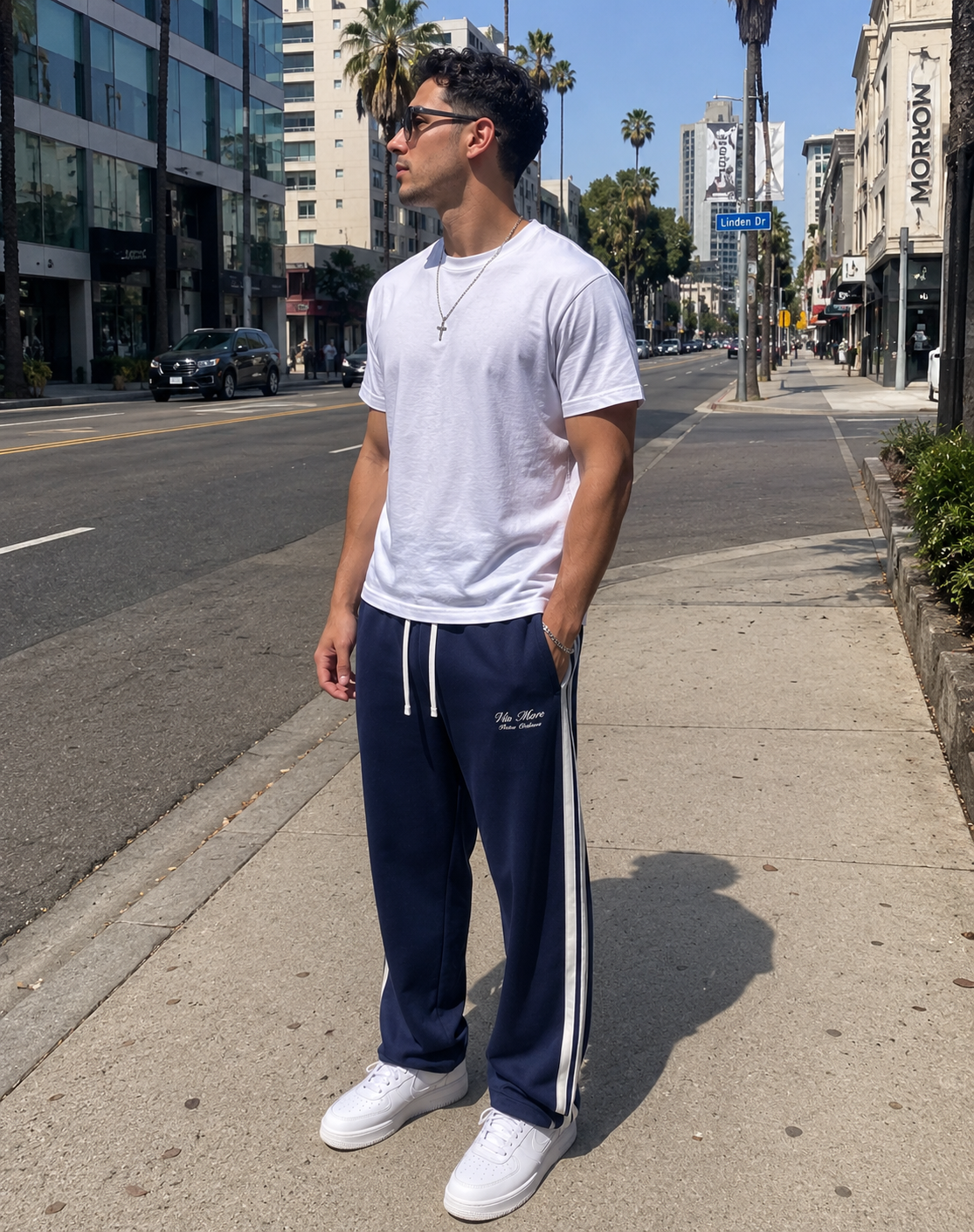 Pantaloni a Banda · Striped Pants