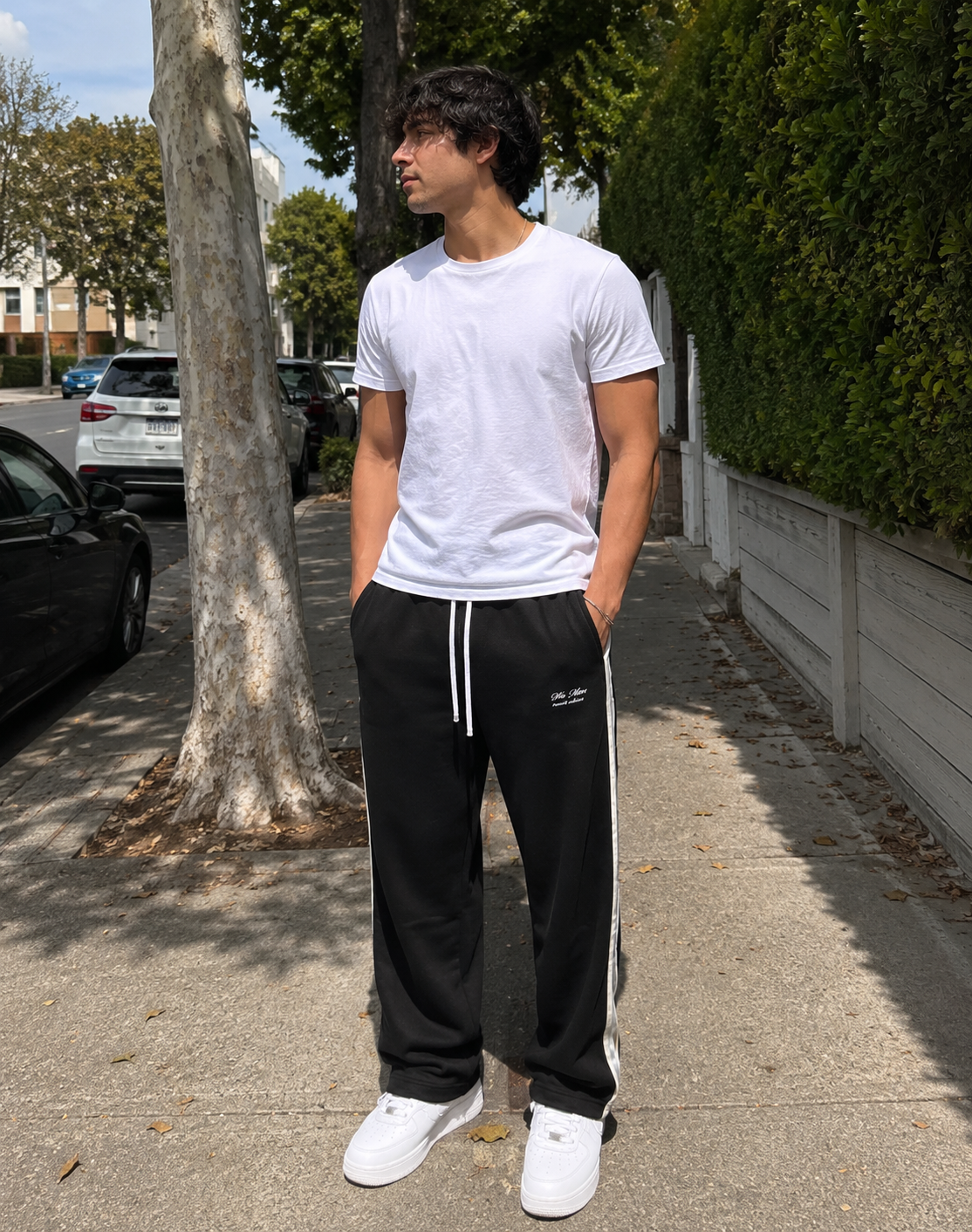 Pantaloni a Banda · Striped Pants