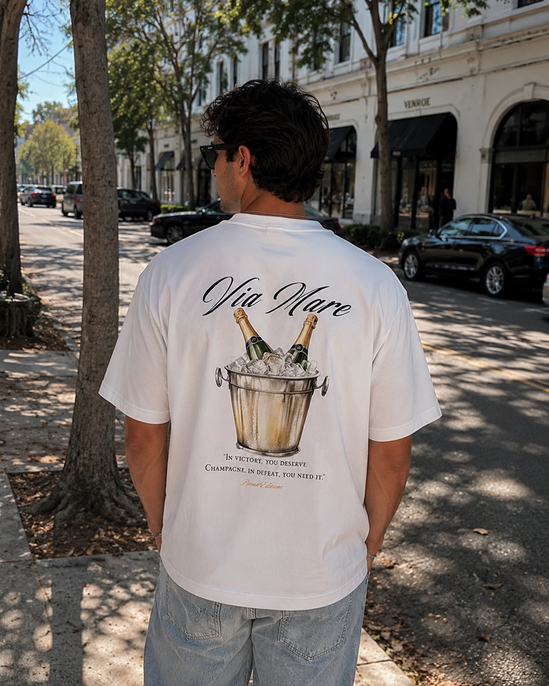 Spumante Maglietta · Sparkling Wine Shirt
