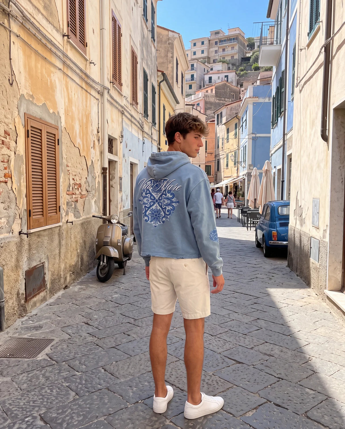 Felpa Maiolica · Maiolica Hoodie