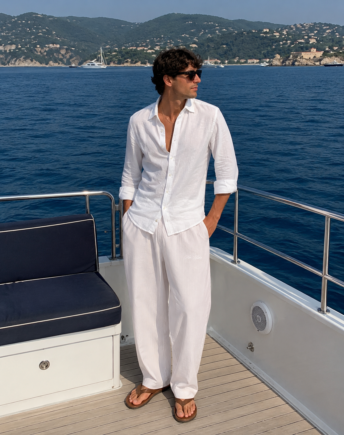 Yacht Pantaloni · Yacht Pants