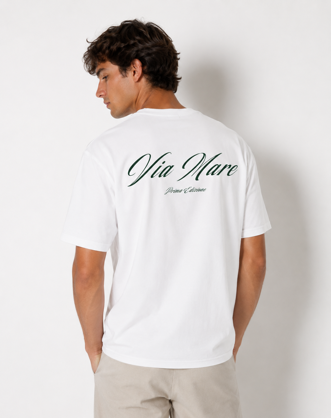 Via Mare Originale Bianco e Verde