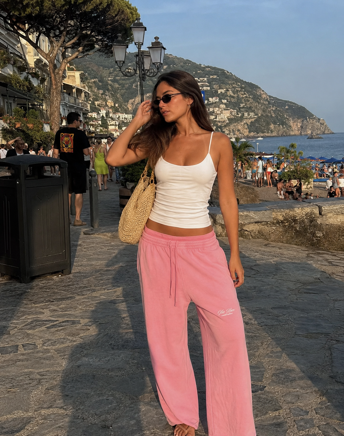 Via Mare Vento Pantaloni Donna