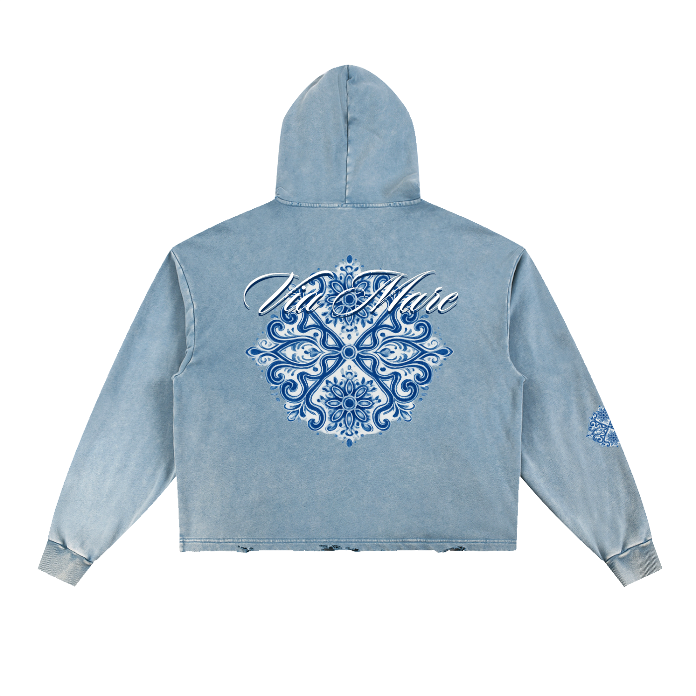 Felpa Maiolica · Maiolica Hoodie