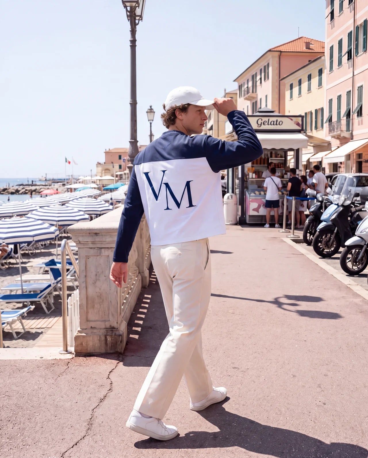 Maglia Solare · Sun-Faded Long Sleeve