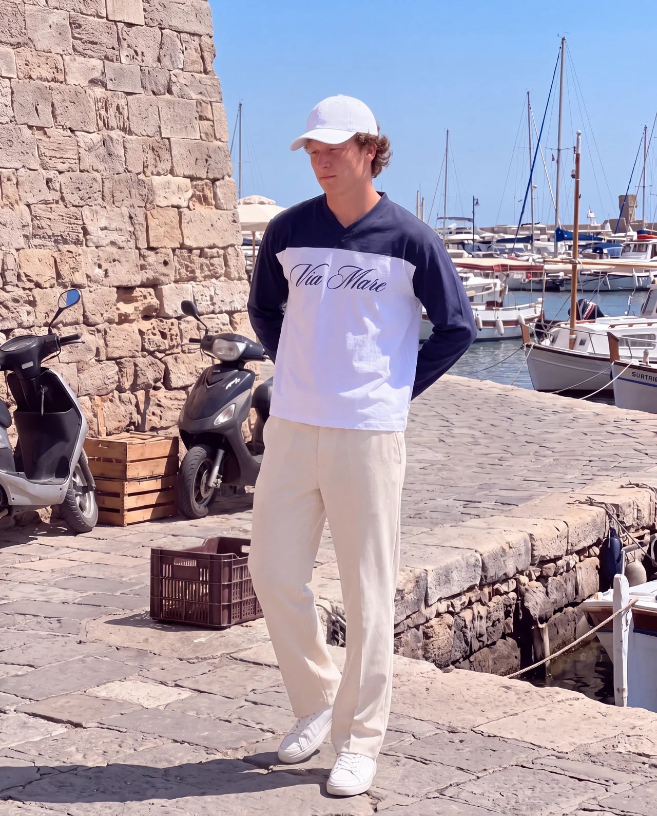 Maglia Solare · Sun-Faded Long Sleeve