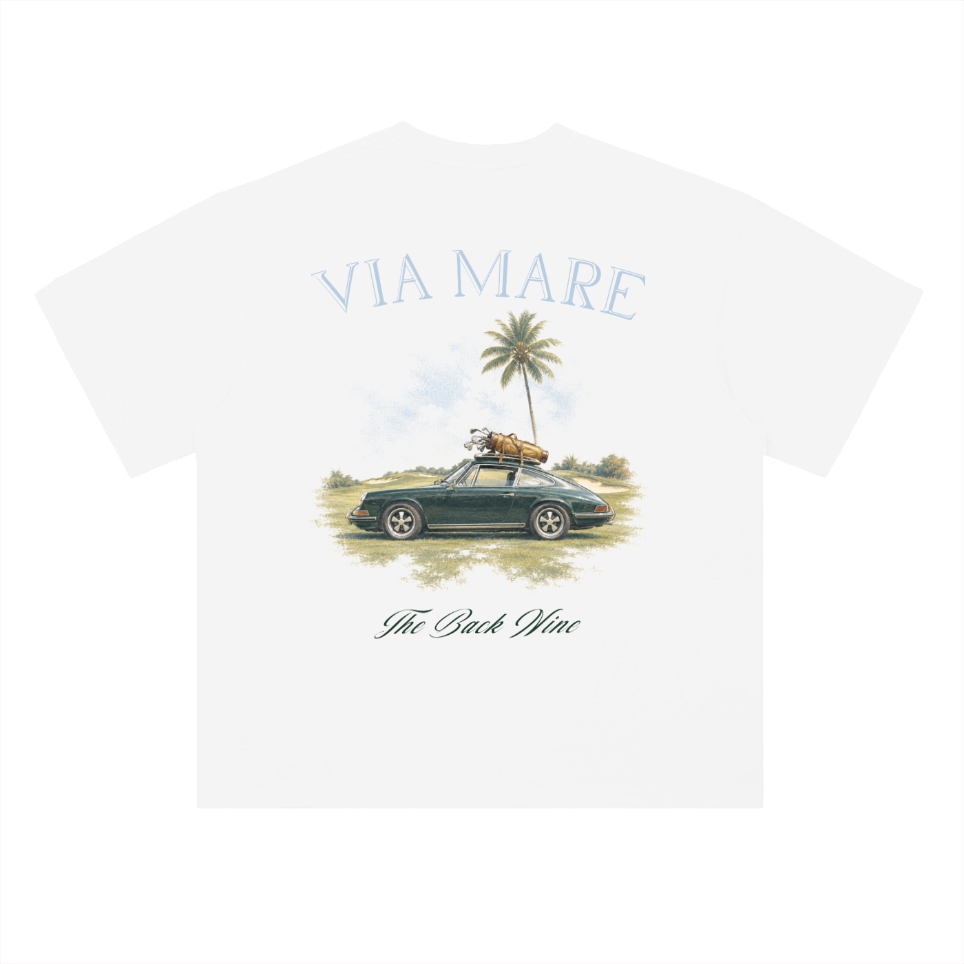 Via Mare Prima Edizione Mazza de Golf