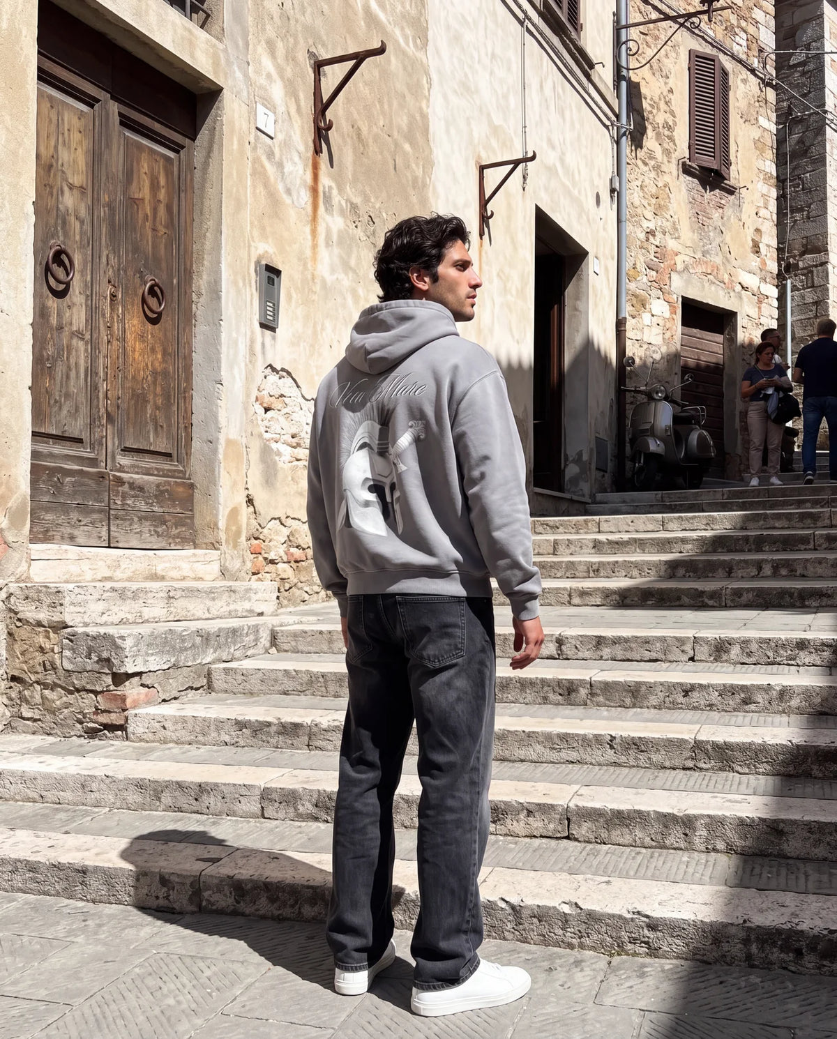 Felpa Iliade · Iliad Hoodie