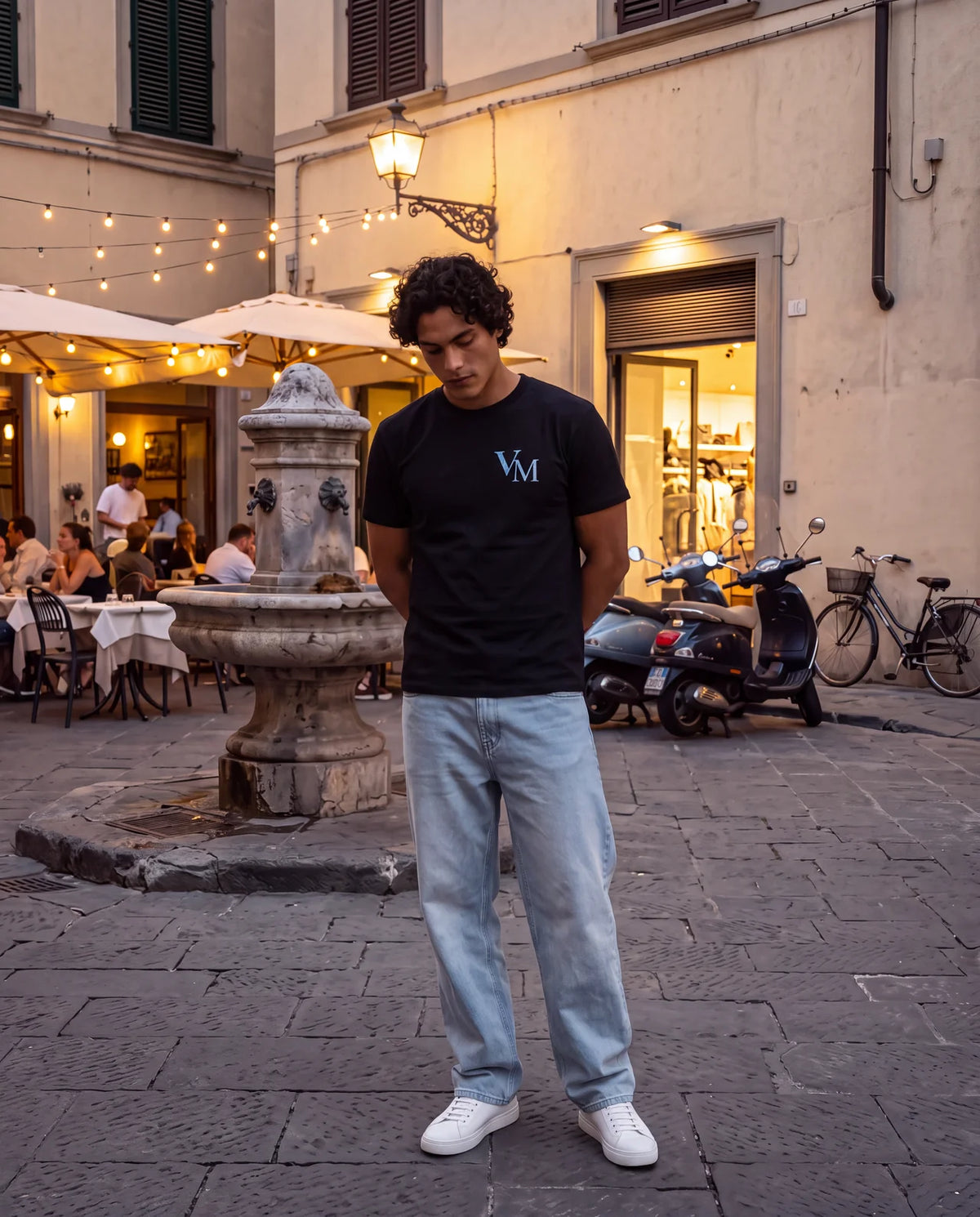 Maglia Firma · Signature Tee