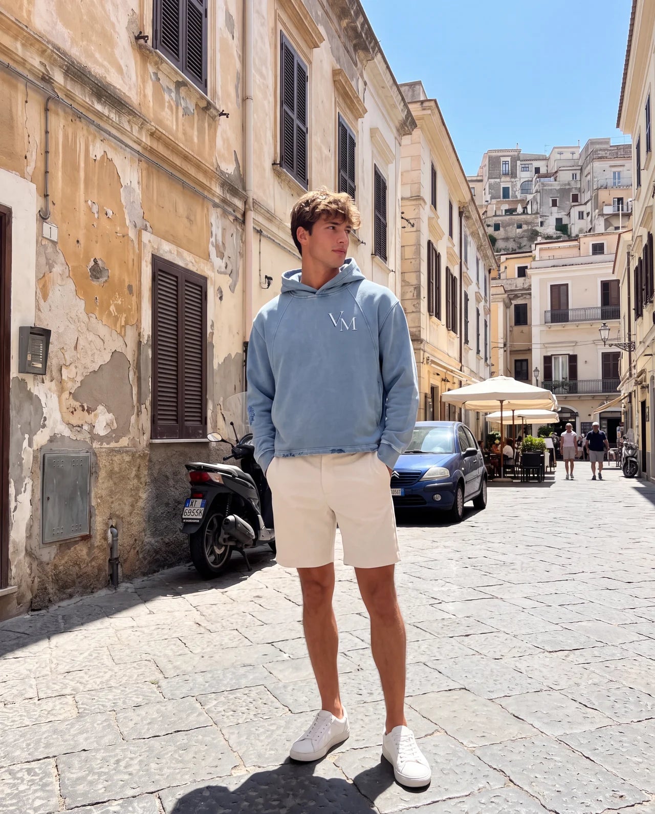 Felpa Maiolica · Maiolica Hoodie
