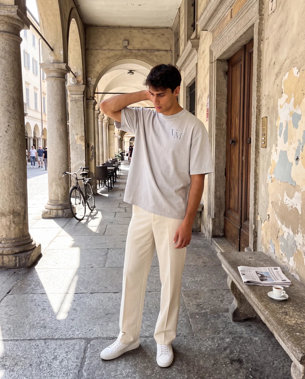 Maglia Creazione · Creation Oversized Tee