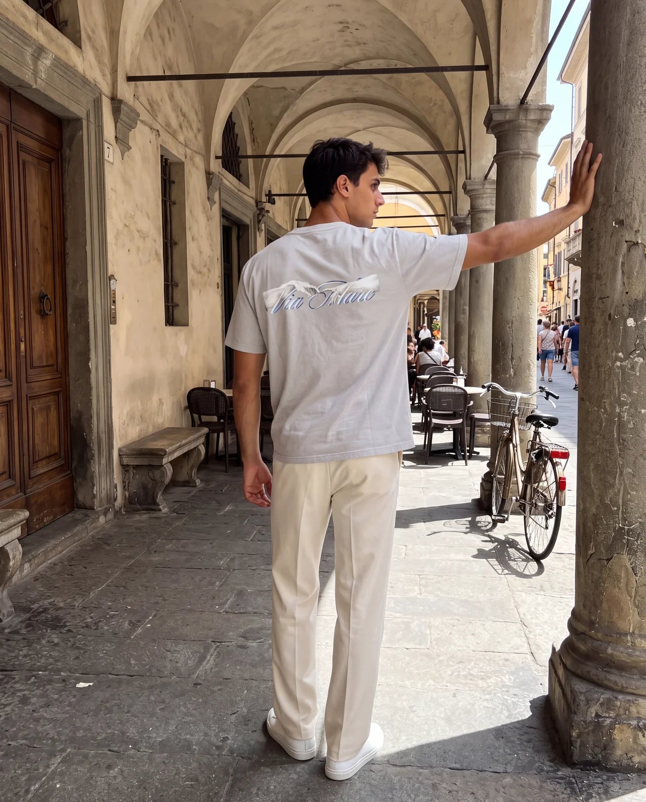 Maglia Creazione · Creation Oversized Tee