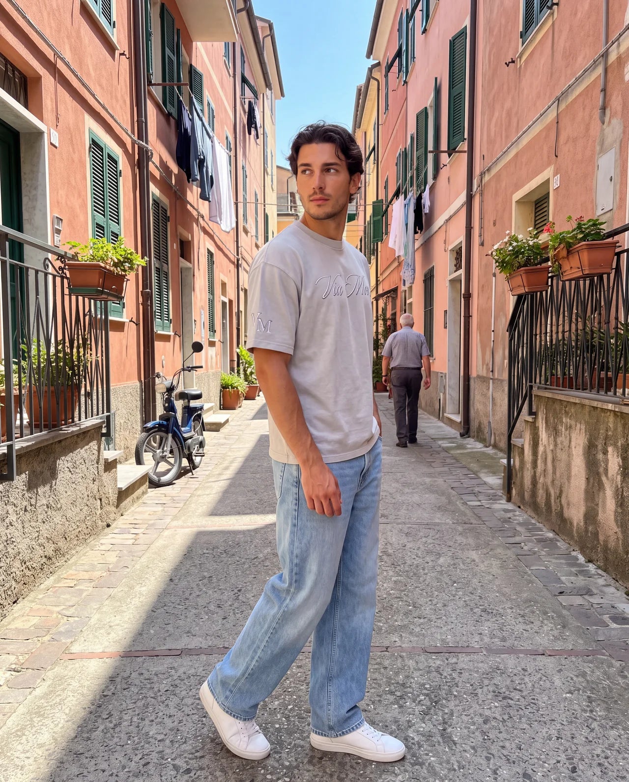 Maglia Lavata · Washed Tee