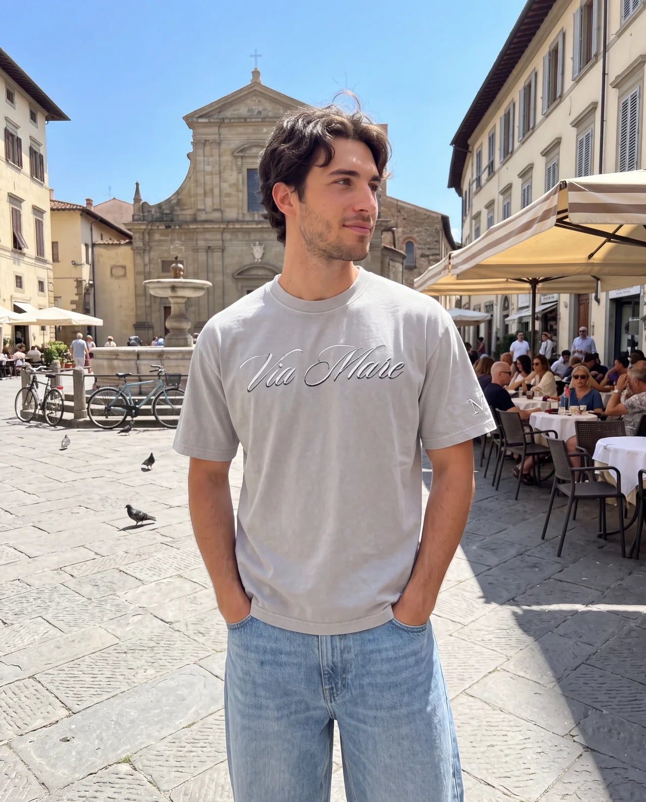 Maglia Lavata · Washed Tee
