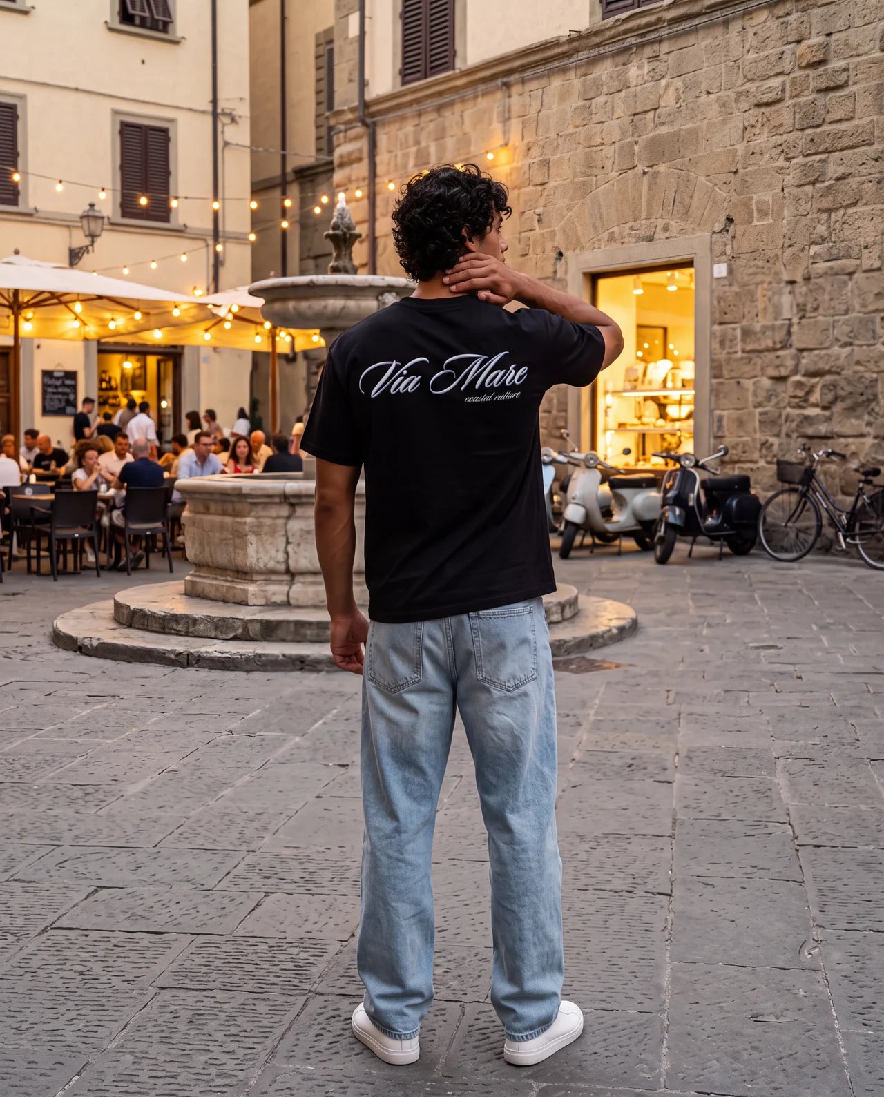 Maglia Firma · Signature Tee